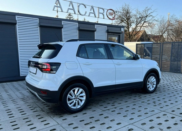 Volkswagen T-Cross cena 71900 przebieg: 57028, rok produkcji 2021 z Czeladź małe 631